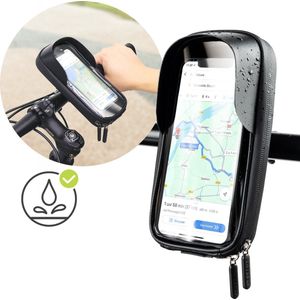 Imoshion - Fietshouder - Waterdicht - Zwart - 360 Graden Rotatie