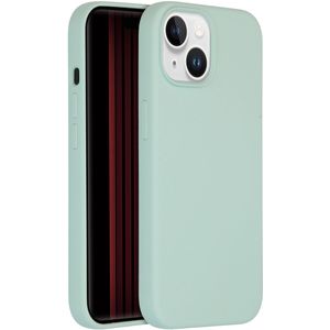Accezz Liquid Silicone Backcover voor de Apple iPhone 15 - Sky Blue