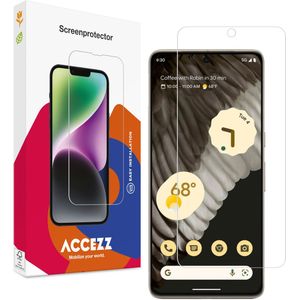 Accezz Gehard Glas Screenprotector Google Pixel 8 Pro - Smartphone screenprotector Transparant