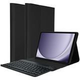 Accezz QWERTY Bluetooth Keyboard Bookcase voor de Samsung Galaxy Tab A9 8.7 inch