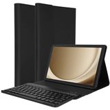 Accezz - AZERTY Bluetooth Keyboard Bookcase - Zwart - Kunststof