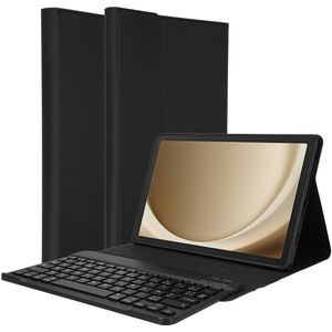 Accezz AZERTY Bluetooth Keyboard Bookcase voor de Samsung Galaxy Tab A9 Plus