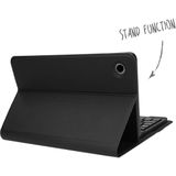 Accezz - QWERTY Bluetooth Keyboard Bookcase - Zwart - Kunststof