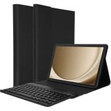 Accezz - QWERTY Bluetooth Keyboard Bookcase - Zwart - Kunststof