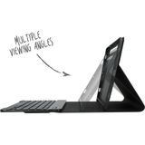 Accezz - QWERTZ Bluetooth Keyboard Bookcase - Zwart - Tablet Toetsenbord - Voor Samsung Galaxy Tab S9 11.0 inch