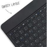 Accezz - QWERTZ Bluetooth Keyboard Bookcase - Zwart - Tablet Toetsenbord - Voor Samsung Galaxy Tab S9 11.0 inch