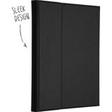 Accezz - QWERTZ Bluetooth Keyboard Bookcase - Zwart - Tablet Toetsenbord - Voor Samsung Galaxy Tab S9 11.0 inch