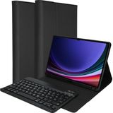 Accezz - QWERTZ Bluetooth Keyboard Bookcase - Zwart - Tablet Toetsenbord - Voor Samsung Galaxy Tab S9 11.0 inch