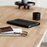 Accezz AZERTY Bluetooth Keyboard Bookcase - Zwart - Kunststof