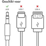 imoshion - Bedrade Oordopjes - In-Ear - Wit - 3,5 mm Jack Aansluiting