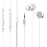 imoshion - Bedrade Oordopjes - In-Ear - Wit - 3,5 mm Jack Aansluiting