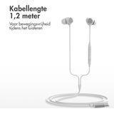 Imoshion - Bedrade Oordopjes - In-Ear - Wit - USB-C Aansluiting