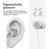Imoshion - Bedrade Oordopjes - In-Ear - Wit - USB-C Aansluiting