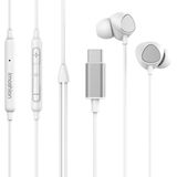 Imoshion - Bedrade Oordopjes - In-Ear - Wit - USB-C Aansluiting