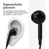 Imoshion - Bedrade Oordopjes - Zwart - USB-C Aansluiting