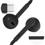 Imoshion - Bedrade Oordopjes - Zwart - USB-C Aansluiting