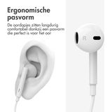 imoshion - Bedrade Oordopjes - Wit - USB-C Aansluiting