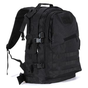 RAMBUX® - Backpack - Militair Tactisch - Zwart - Wandelrugzak - Rugtas - Rugzak - 55 Liter
