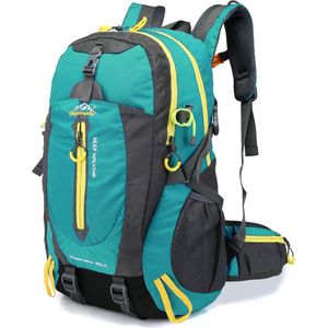 RAMBUX® - Backpack - Wandelrugzak - Aqua - Rugzak - Reistas - 40 Liter