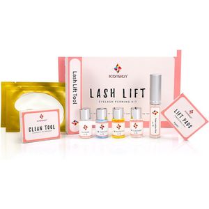 Currero Wimperlifting Set - Lash Lift Kit - Lash Lift Set - Lashlift Kit - Eyelash Lift Kit - Lash Lift Lijm