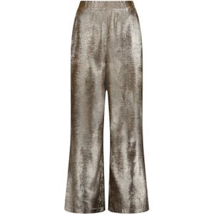 NUKUS Wide Leg Pantalon Josephine Brons