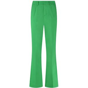 NUKUS Straight Fit Pantalon Zoe Groen