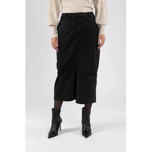 NUKUS Bursa Skirt Dames - Zwart