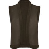 Nukus Elise gilet donker