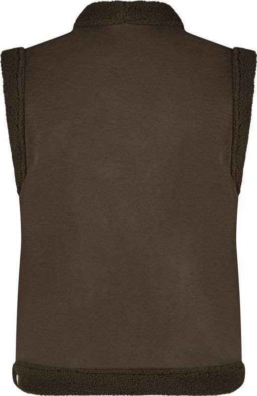 Nukus Elise gilet donker