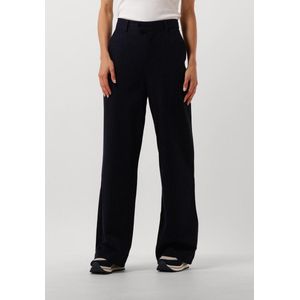 NUKUS New York Pants Stripe Broeken Dames Donkerblauw
