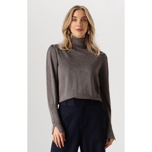 NUKUS Sylvia Pullover Truien & vesten Dames - Sweater - Hoodie - Vest- Bruin