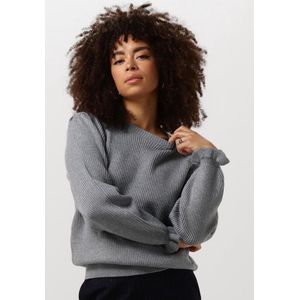 NUKUS Fancy Pullover Sleeve Truien & vesten Dames - Sweater - Hoodie - Vest- Blauw