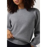 NUKUS Fancy Pullover Sleeve Truien & vesten Dames - Sweater - Hoodie - Vest- Blauw