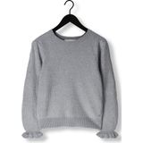 NUKUS Fancy Pullover Sleeve Truien & vesten Dames - Sweater - Hoodie - Vest- Blauw