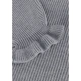 NUKUS Fancy Pullover Sleeve Truien & vesten Dames - Sweater - Hoodie - Vest- Blauw