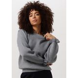 NUKUS Fancy Pullover Sleeve Truien & vesten Dames - Sweater - Hoodie - Vest- Blauw