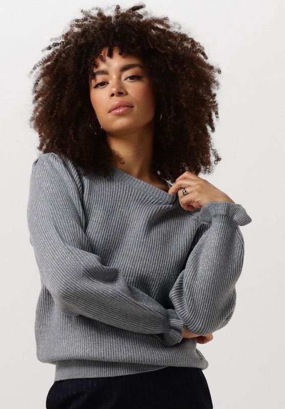 NUKUS Fancy Pullover Sleeve Truien & vesten Dames - Sweater - Hoodie - Vest- Blauw