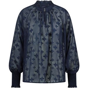 Nukus - Marbella - Blouse - Lichtblauw