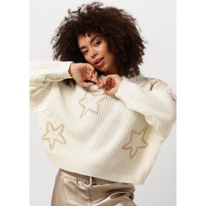 NUKUS Atlanta Pullover Truien & vesten Dames - Sweater - Hoodie - Vest- Ecru