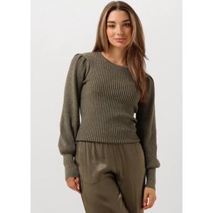 NUKUS - Mullberry Pullover Lurex - Trui - Groen