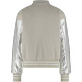 NUKUS - Tussenjas - Beige - Met Opstaande Kraag - Lange Mouwen