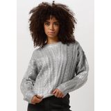 NUKUS Carmel Pullover Truien & vesten Dames - Sweater - Hoodie - Vest- Zilver