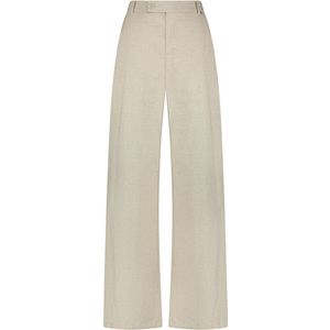 Nukus Eline broek beige (Maat: XL)