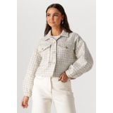 NUKUS Harmony Jacket Dames - Zomerjas - Gebroken Wit