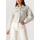 NUKUS Harmony Jacket Dames - Zomerjas - Gebroken Wit