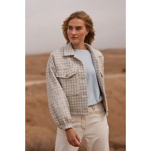 Nukus Dames Jacket - Grijs - Harmony Model