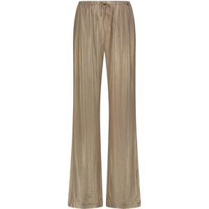Nukus Mila Pants Shiny | Gold