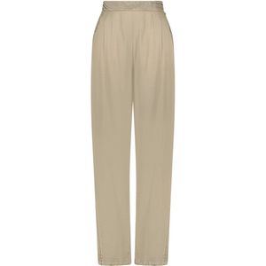 Nukus Broek Taupe Nukus Josephine Pants Silky Taupe Nks09011