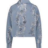 NUKUS Tessa Blouse Paillet Blouses Dames Blauw