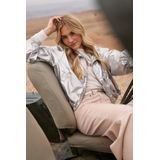 Nukus Damesjas - Deveny Jacket - Silver